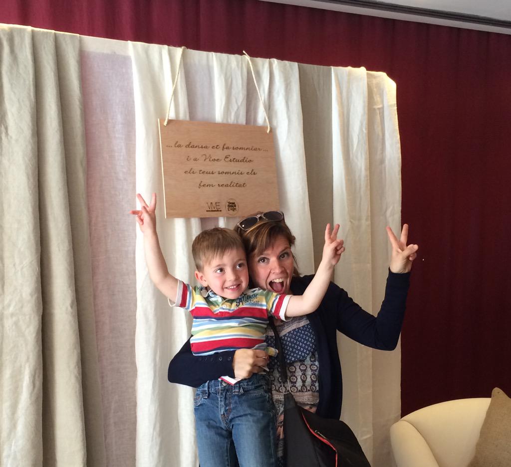 jtejadaluna's tweet image. #bsdansa Disfrutant d&apos;un gran día de dansa i ball.