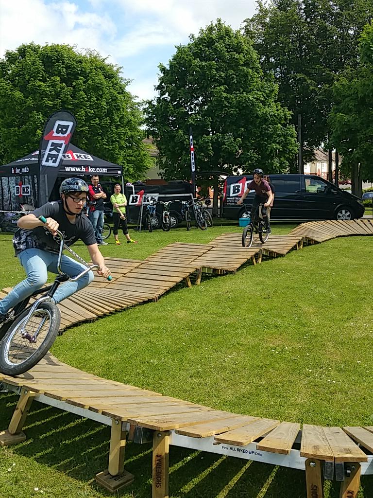 Great day on the pumptrack down Tidworth <a href="/B1KE_MTB/">B1KE</a> <a href="/potandpan2014/">potheadandpanface</a> <a href="/wiltscouncil/">Wiltshire Council #WiltshireTogether</a>