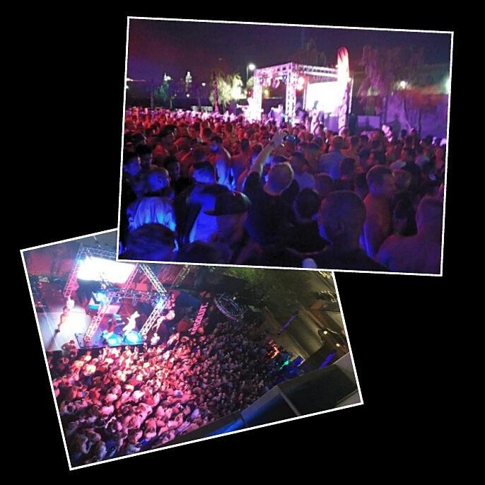 En directo desde #LasVegas! // Live from Las Vegas! @MatineeUSA <a href="/MatineeVegas/">Matinee Las Vegas</a>