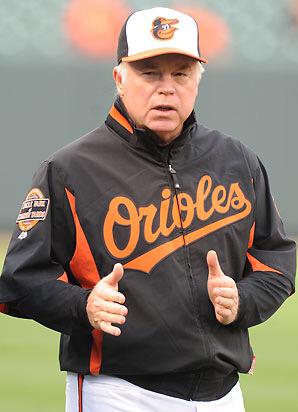 Happy Birthday to the greatest coach in baseball. Buck Showalter!  