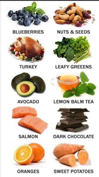 اغذية تقلل من التوتر والقلق 

👇🏻👇🏻👇🏻
خصوصا مع الاختبارات 

ا مريم 
#محارب_الدهون