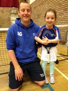AMSTennis_Int's tweet photo. Little Sofia only 4 years old having her private lesson with our very own @GarwoodAaron #dedicated http://t.co/WjLz7FvzsT