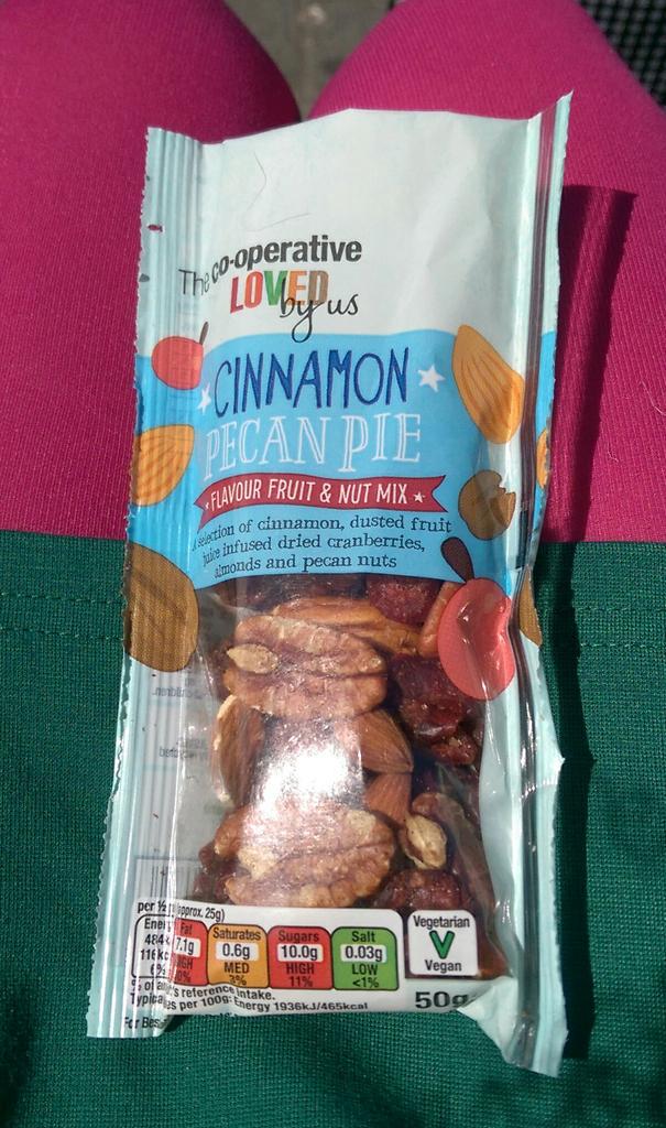 TheCurlyVegan's tweet photo. Need a quick lunch. Went in2 @CooperativeFood #hardmanst #Liverpool. The only #vegan snack I found is this #famished http://t.co/ezwzdL7qvV