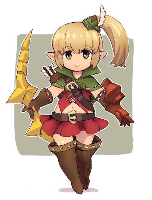 リトルノアのtwitterイラスト検索結果