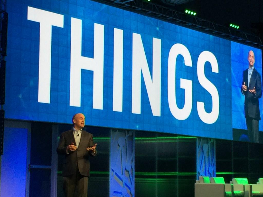 PTC's tweet image. PTC transforms to support customers’ evolution to the #IoT. #PLM @jim_techclarity tech-clarity.com/ptc-vision-2015