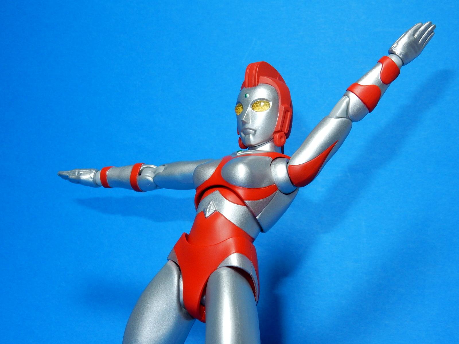 ULTRA-ACT ユリアン ウルトラマン80 ウルトラアクト 魂ウェブ商店限定