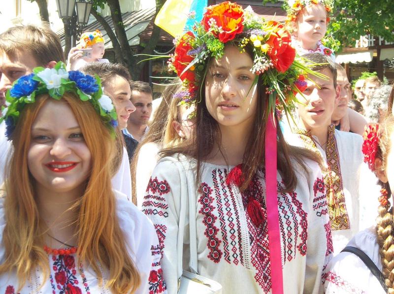 Одесса - Марш Вышиванок! (фото) 