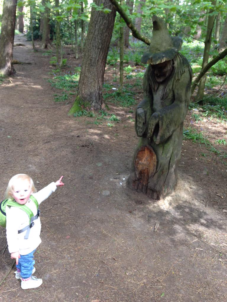 Scared_Dad's tweet image. Tiny Temper chilling out with her granny.