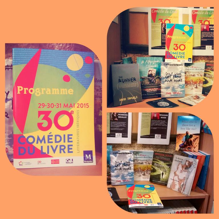 le_bookshop's tweet photo. Nous avons le programme officiel du #CDL30 @le_bookshop We have the official program of the book fair! http://t.co/6O1a8OjKMU
