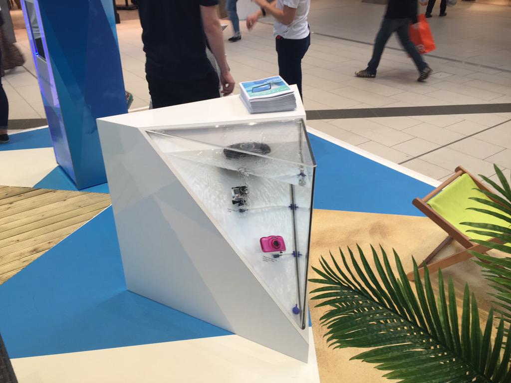 EmilySarakoppit's tweet photo. Found my summer with @johnlewisretail #watertank #FindYourSummer http://t.co/vjotQPUOdy