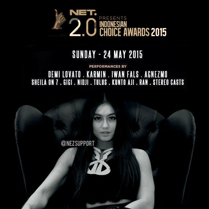 NEZsupport's tweet photo. RETWEET if you're EXCITED for TOMORROW! #NET2_ICA #AgnezMoNET @netmediatama @agnezmo http://t.co/0gKy4CdqD0
