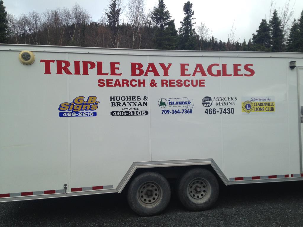 Thanks Triple Bay Eagles for building decks on the houses! Soon be smelling moose burgers!