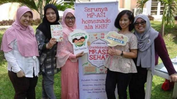 Beritasatu's tweet photo. Komunitas HHBF Jadi Tempat "Curhat" Masalah MP-ASI http://t.co/8CFXBTPKkj http://t.co/2piBUrXznM