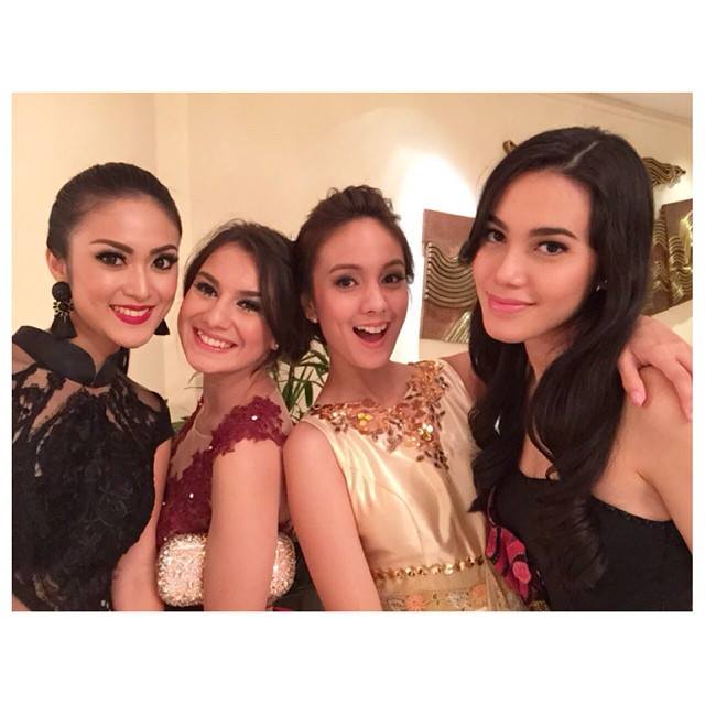 4 bidadari dari #JakartaLoveStory