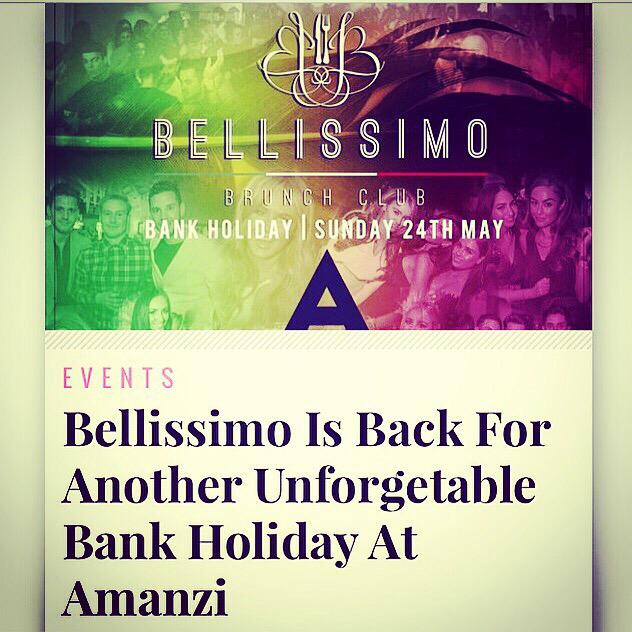 b_brunch's tweet photo. #TheBellissimoBrunchClub 🍔🍕🍴🍸🇮🇹

Tomorrow at @Amanziliverpool 

07909900336 for Tickets 

The UK's No1 Brunch Party http://t.co/vGkb1Zzh2M
