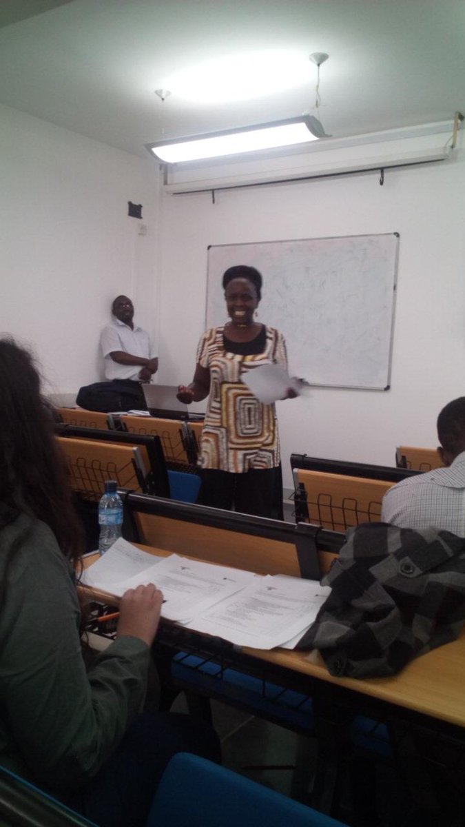 mkulimaapp's tweet photo. @k_arin learning so much about finance at the Strathmore @KenyaChallenge incubation training http://t.co/pziCSQJzQE