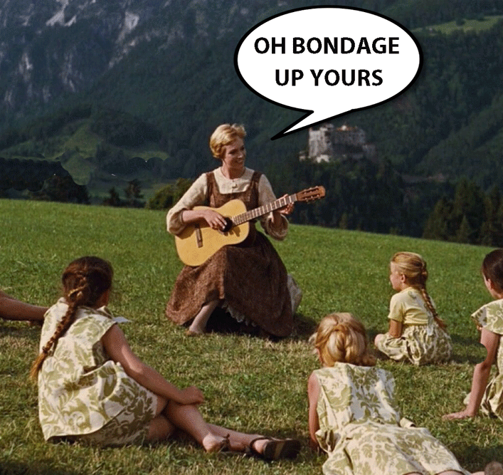 Some people think little girls should be seen and not heard, 
but I think ...........