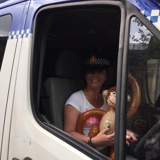 GMPCityCentre's tweet photo. Lindsay from Hull saying hello to the gang http://t.co/CLowb6vAOW