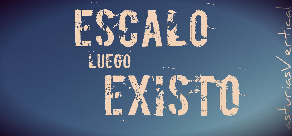 Escalo, luego existo.

Buen Sábado!

#climbing #escalada #boulder