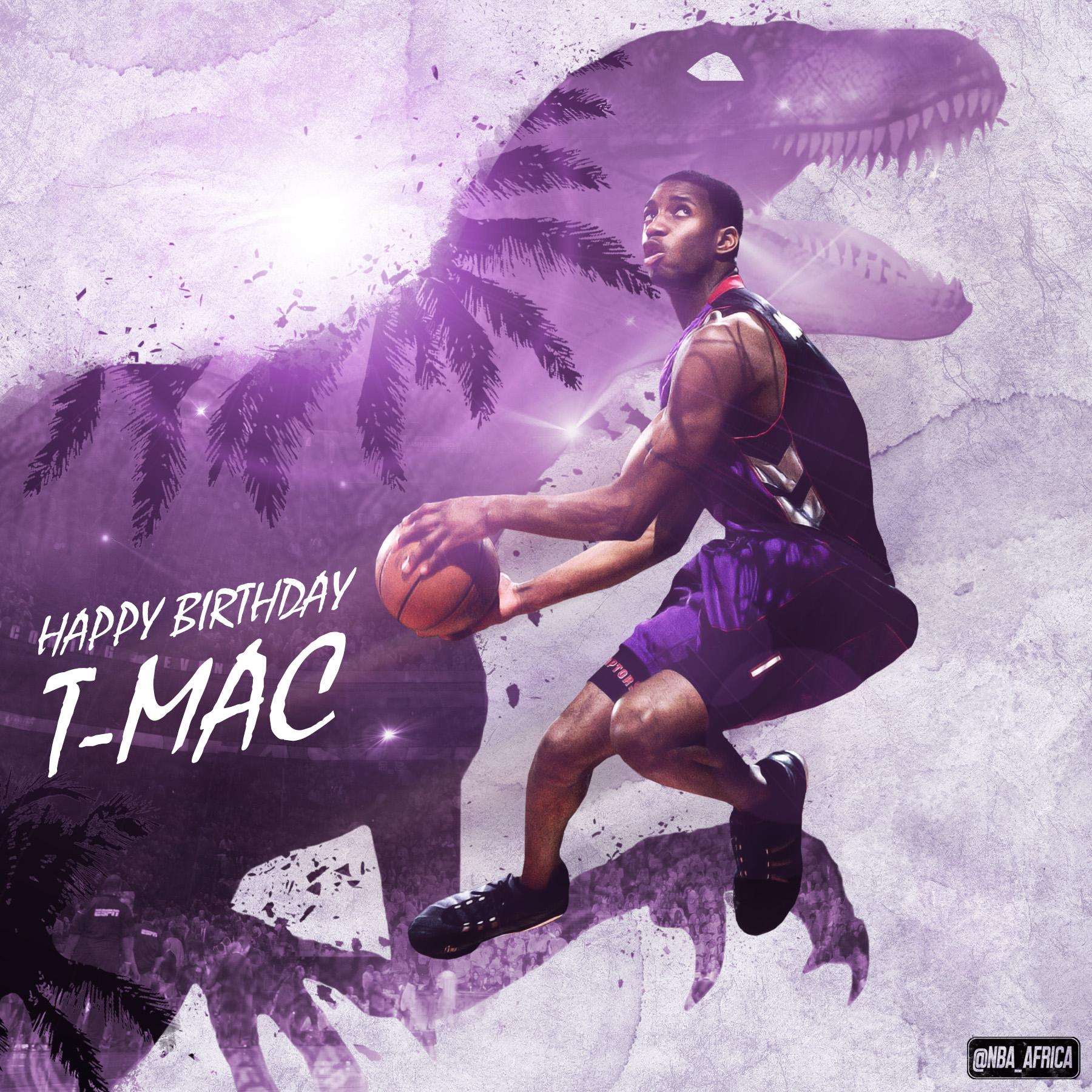 Happy Birthday to NBA Legend Tracy McGrady! 