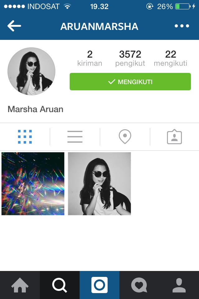 marshmellowID's tweet photo. Halo #marshmellow follow akun ig @marshaaruan yg baru yah... Yg lama lagi ada masalah😊 http://t.co/W2eYk75Sis