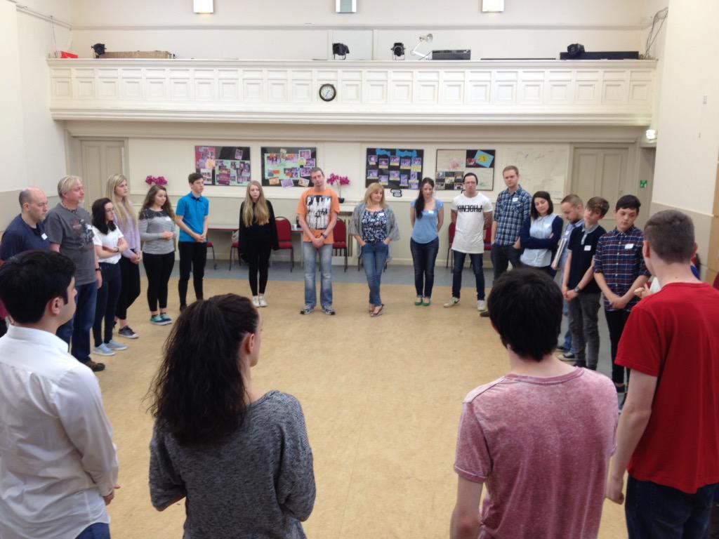 Another great audition workshop for the heritage project. <a href="/octagontheatre/">Octagon Theatre</a> <a href="/dbbcbolton/">DBBC BOLTON</a> <a href="/NewmanEJ/">Elizabeth Newman</a> <a href="/Lmbo72/">Lisa Allen</a>