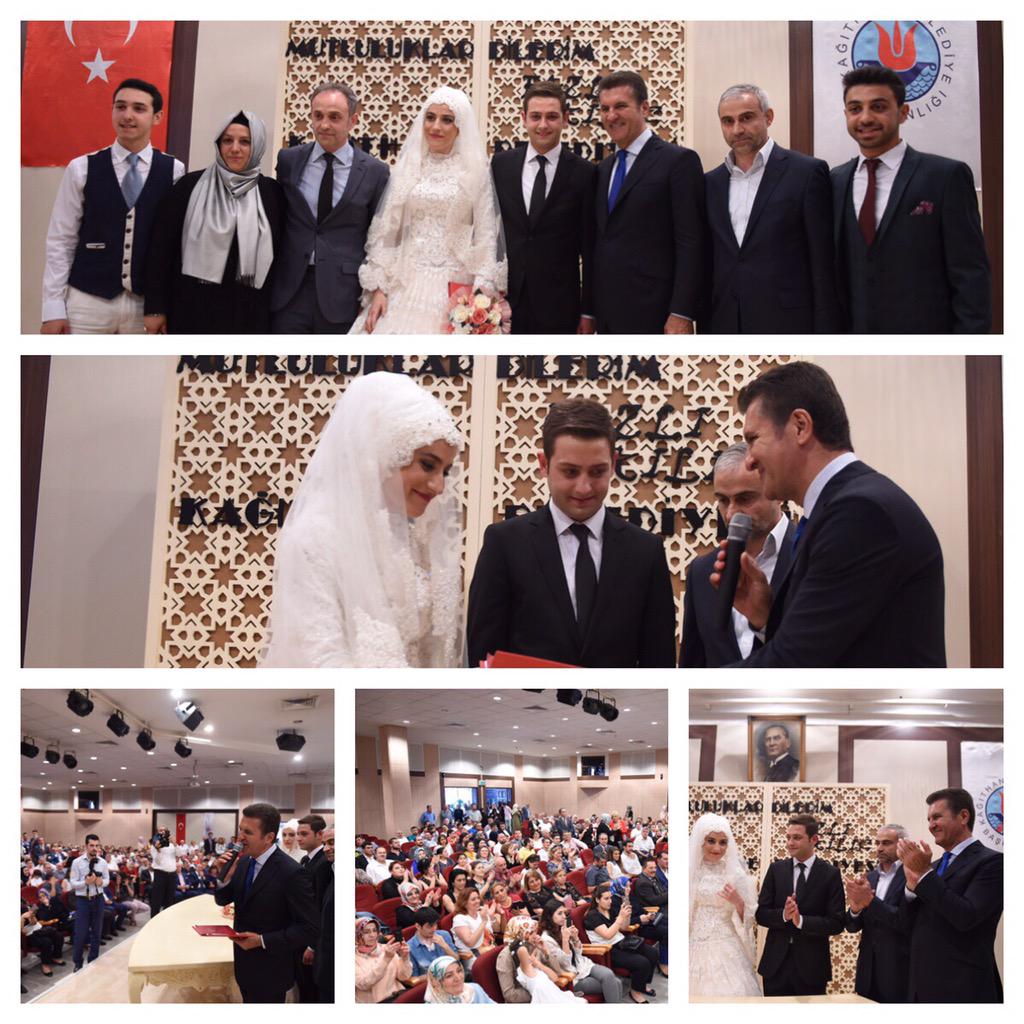 M_Sarigul's tweet photo. Metehan Ofluoğlu ile Sema Özcan çiftimizin nikah törenindeyiz. Çiftimize bir ömür boyu mutluluklar diliyorum. http://t.co/N2a8jLOaH2