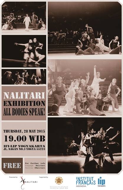 Nalitari's tweet photo. Semua orang bisa menari.. Kami percaya itu! #AllBodiesSpeak http://t.co/OHeseLB1rm