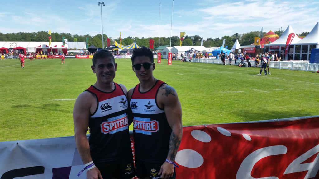 TobyMannBrewood's tweet photo. Finding the elite tough this year @Bournemouth7s still loving It though obvs #bournemouth7s #RAFspitfires @rafrugby7s http://t.co/YyYUNGqaIt