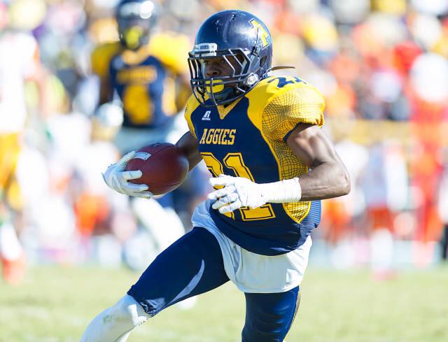 coachkwagner's tweet image. Mr McRae #allmeac #kickreturn#cornerback #scotlandcounty#aggiefootball #ncaa #ncat #hbcu #hbcupride #collegefootball