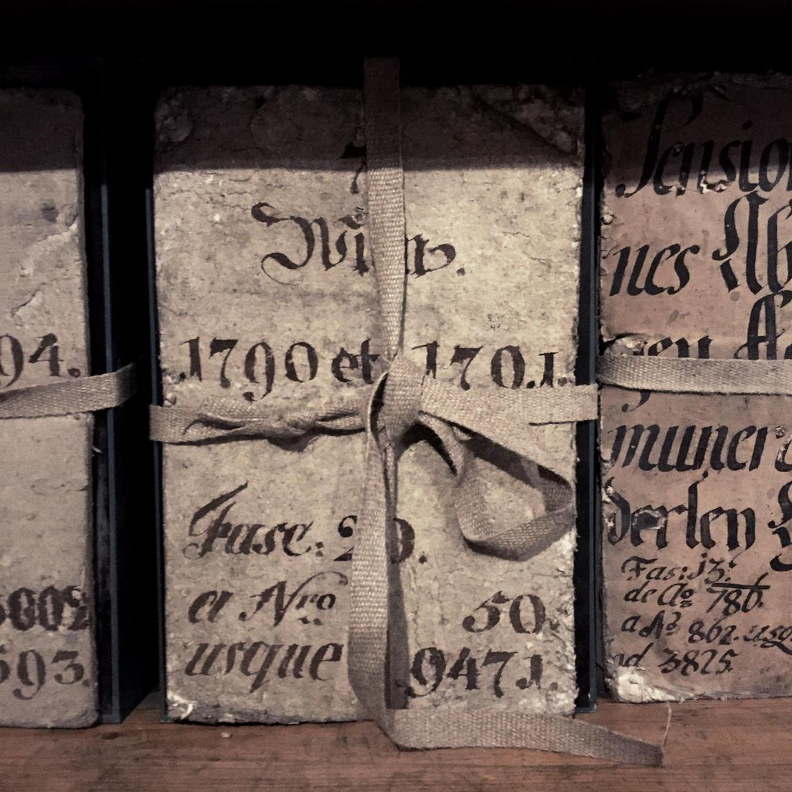 »Dieses Herumstören in alten Akten« — Grillparzer-Tagebuch, 11.03.1832