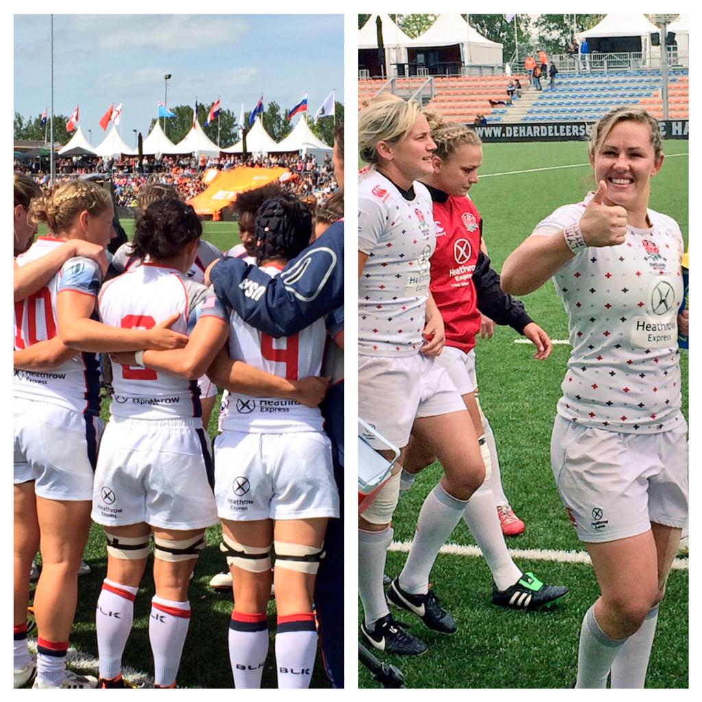 SVNSSeries's tweet photo. WHAT a match we have in store later! @USARugby v @EnglandRugby. The prize? A ticket to the Olympic Games 2016! http://t.co/NyvIlJ68TJ