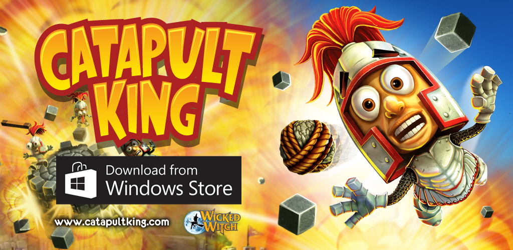 CatapultKing's tweet image. Are you playing Catapult King on Windows? Let us know which Level you're on! #SaveThePrincess #CatapultKing #Windows