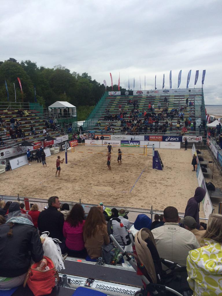 Greetings from Jurmala #JurmalaMasters