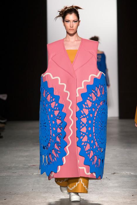 dezeen's tweet photo. Reader comment: "A feast for the eyes" http://t.co/5ix6jTsd54 #fashion http://t.co/b1tiCCjz0B