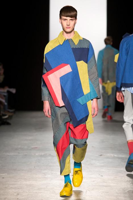 dezeen's tweet photo. Reader comment: "A feast for the eyes" http://t.co/5ix6jTsd54 #fashion http://t.co/b1tiCCjz0B