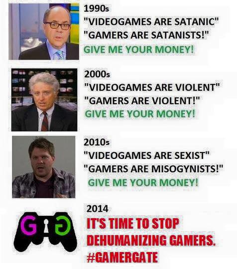 The_Andredal's tweet photo. Why #Gamergate is so important
#GamerGateIsGreat http://t.co/FeGG4zFtre