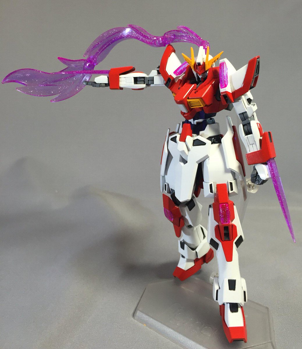 Hgbf ディナイアルガンダム 完成品まとめ Togetter