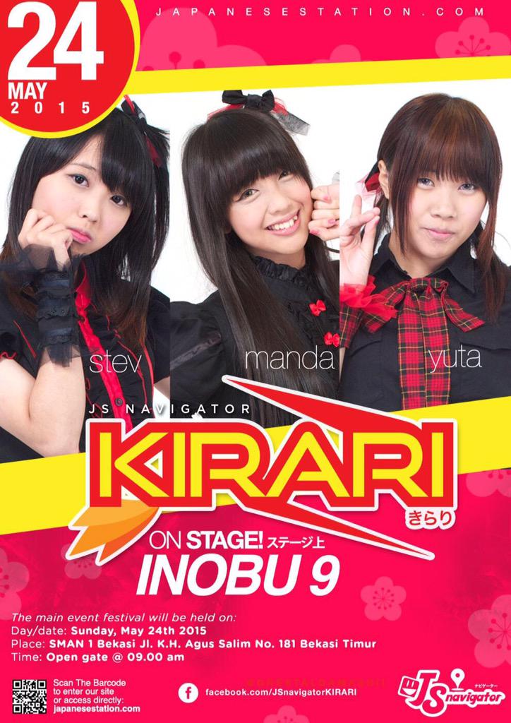 Jangan sampe lupa bsk utk menonton <a href="/JSNavigator/">JS ナビゲーター</a> KIRARI ya di <a href="/INOBUsmansasi/">INOBUsmansasi</a> ! @JSNaviManda @JSNaviStev <a href="/JSNaviYuta/">JS ナビゲーターYuta</a>