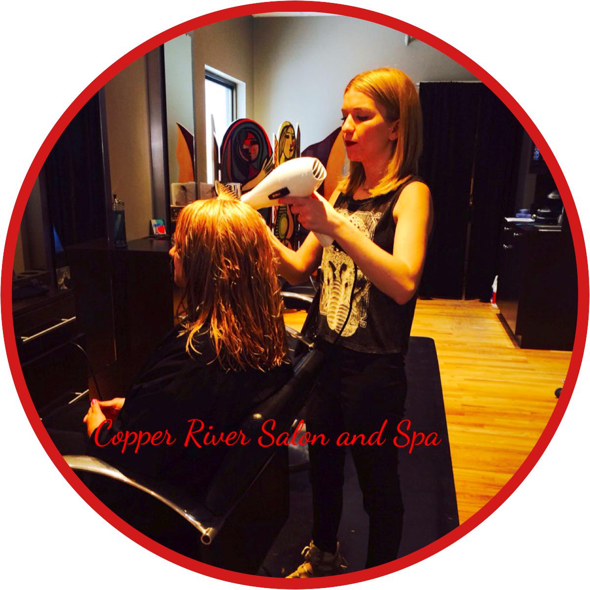 CopperRiverSpa's tweet photo. Come get a haircut by a top Vidal Sassoon instructor. We are thrilled to welcome Camrin to the Copper River family! http://t.co/NX5JWdMAA7