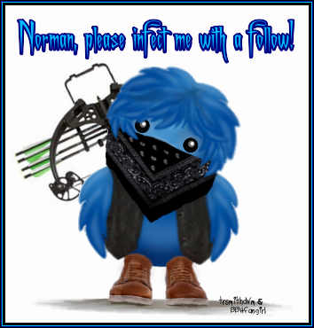 BBHfangirl's tweet photo. @wwwbigbaldhead Norman, please follow @DarylsBike @lisaed2 @8LucyintheSky79 @JuliaScott72 @janeen_pecci &amp; me! We❤U! http://t.co/7oN35ERFKN