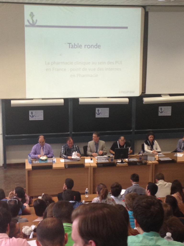 Table ronde pharma hospitalière au congrès @fnsip à Marseille cc <a href="/TomA_Riq/">Thomas Riquier</a> @mikafortun <a href="/MarquetMela/">melanie marquet</a>