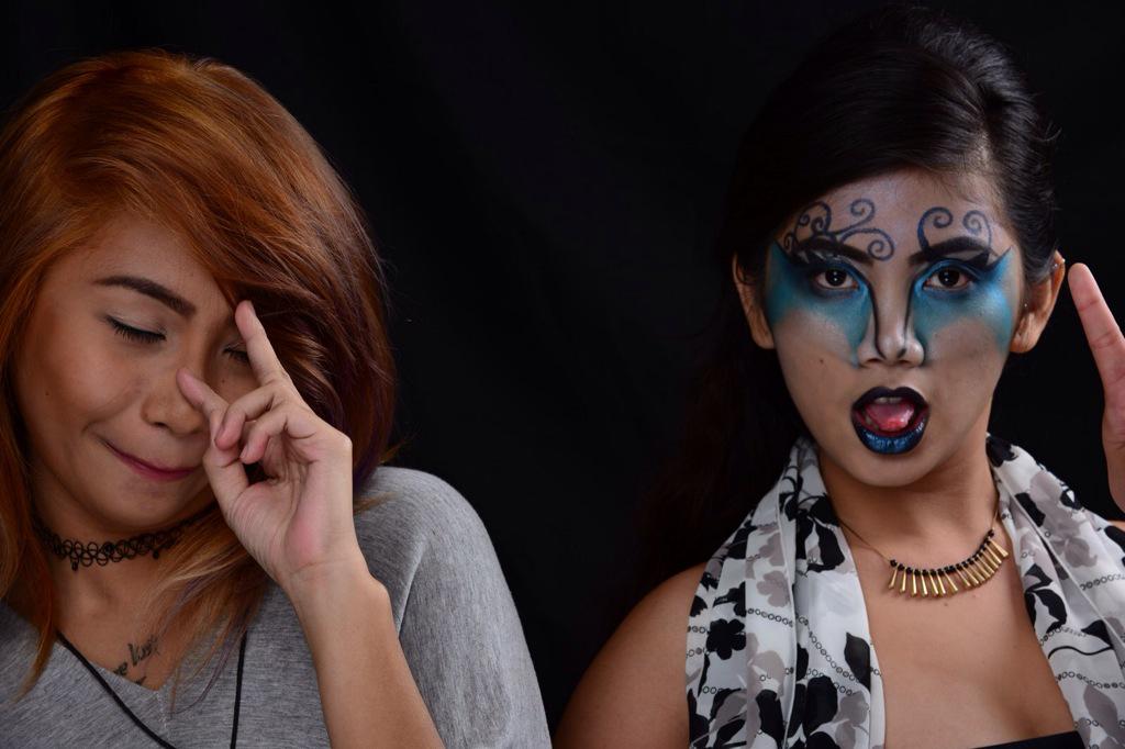 gianinaqsolis's tweet photo. Pictures from HD Make Up Studio and Academy β€οΈ #makeupgraduate http://t.co/9YTl2ra7ls