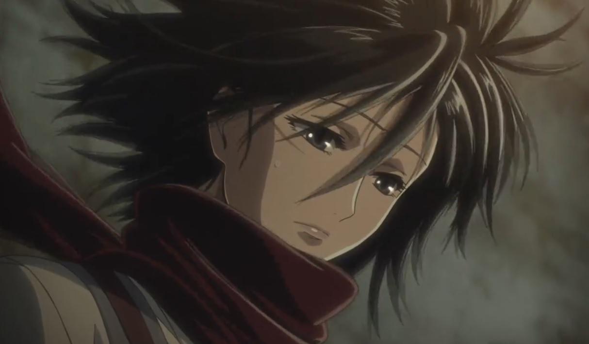 進撃の巨人トリビア Twitterren ミカサの名言 アニ 落ちて T Co Km0jkd0svw