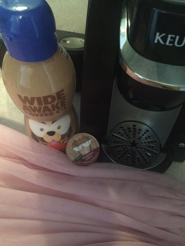 balletincity's tweet photo. Morning coffee a la tutu brought to you by #wideawakecoffee 💗☕️ http://t.co/0Msu32uC21
