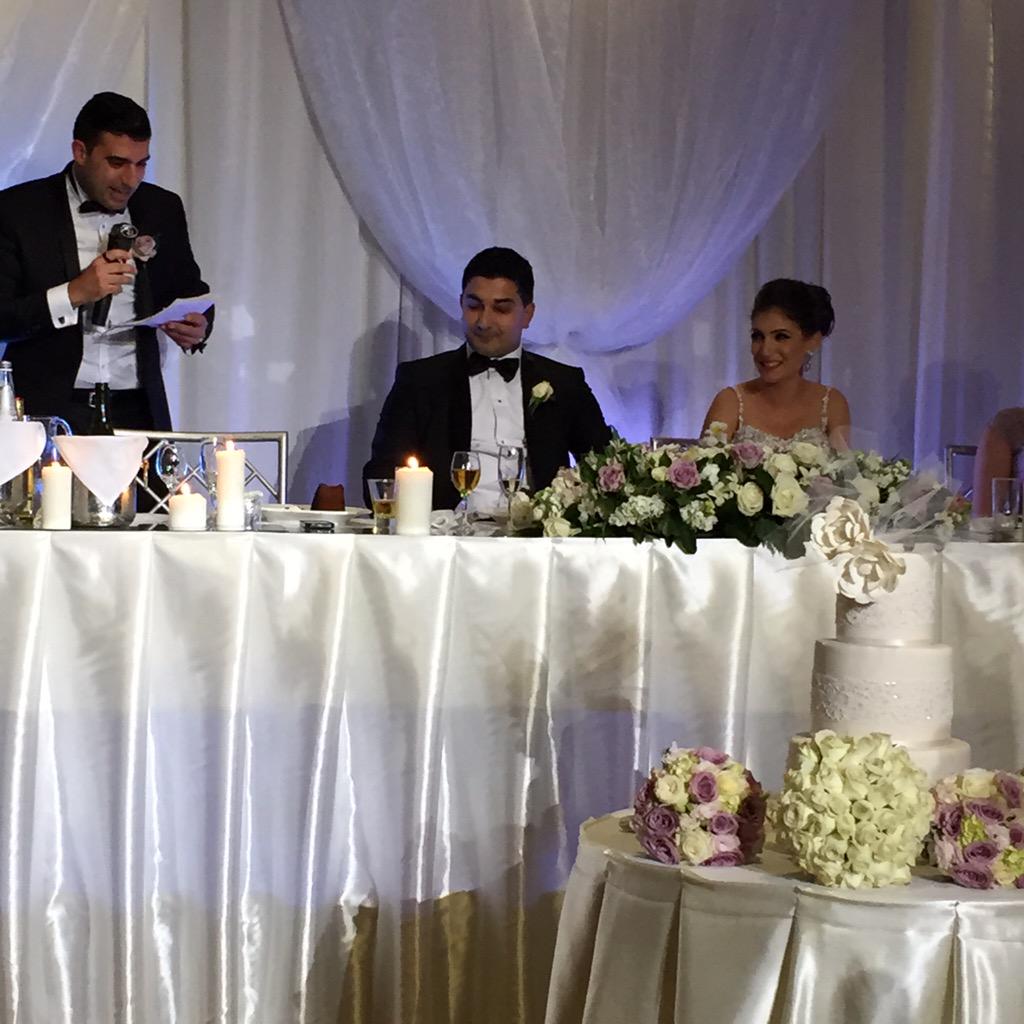 Congratulations Costa and Maria Mappis!!!!#2015Weddings #WeddingsInSydney #Venues @navarravenues