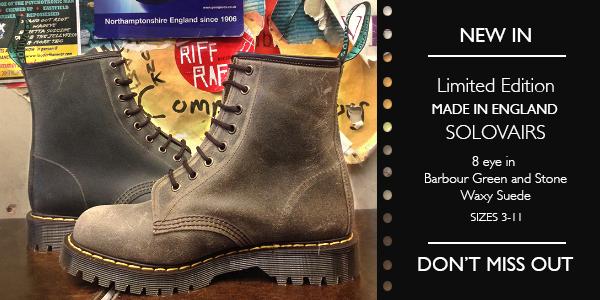 britishbootco's tweet photo. Brand new, limited edition Solovairs in two cracking colours! http://t.co/L6uVgR8UM0