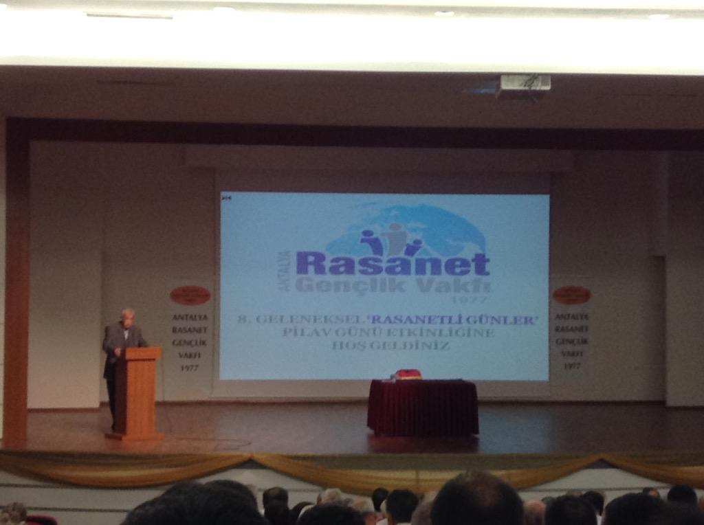 hamleder's tweet photo. 8. Rasanetli Günler 
Hazirlanan harika program vesilesi ile dernek yetkililerine sonsuz teşekkürler.. http://t.co/y6jDhxzH4K