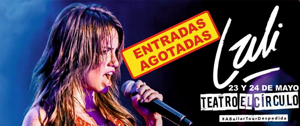 LaliMusica's tweet photo. Llegó el fin de semana más esperado por los Rosarinos! Hoy! @laliespos con su  #ABailarTourDespedida http://t.co/BdX6FKMvkX