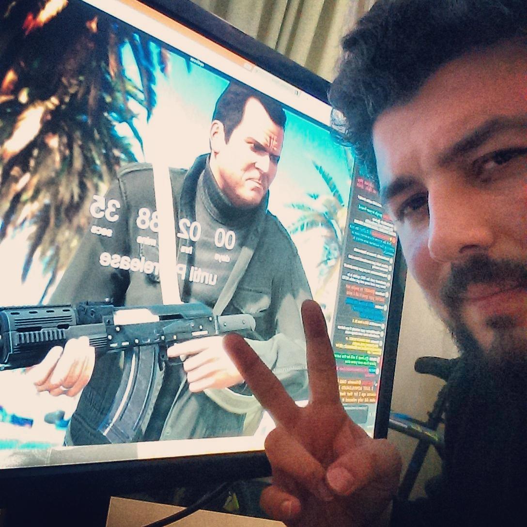 oguzgursel's tweet photo. 100% GTA5 Turkce yamamiz bugun itirbariyle tamamlanmis olup test asamasina gecilmistir. #technogame #gta5pc http://t.co/OeMLtVQJvk